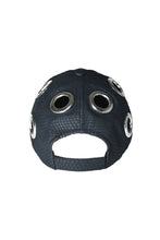 Load image into Gallery viewer, THREESIX9INE EYELETS CAP / BLACK