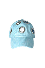 Load image into Gallery viewer, THREESIX9INE EYELETS CAP / BABY BLUE