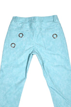 Load image into Gallery viewer, THREESIX9INE EYELETS PANTS / BABY BLUE