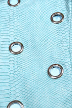 Load image into Gallery viewer, THREESIX9INE EYELETS PANTS / BABY BLUE